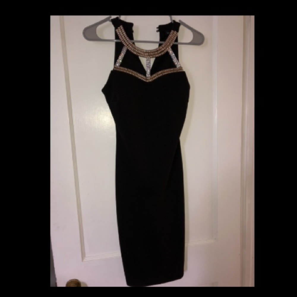 Black Bodycon Dress